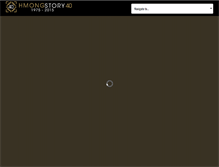 Tablet Screenshot of hmongstory40.org
